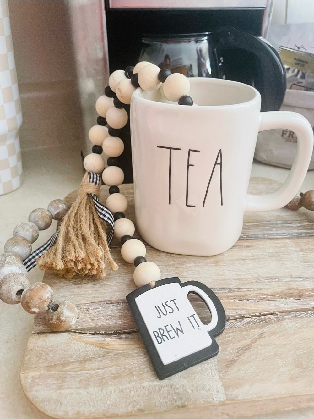 Rae Dunn Tea Mug